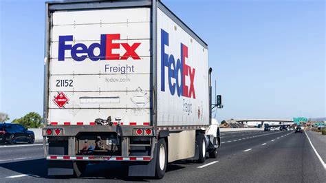 fed ex ground tracking